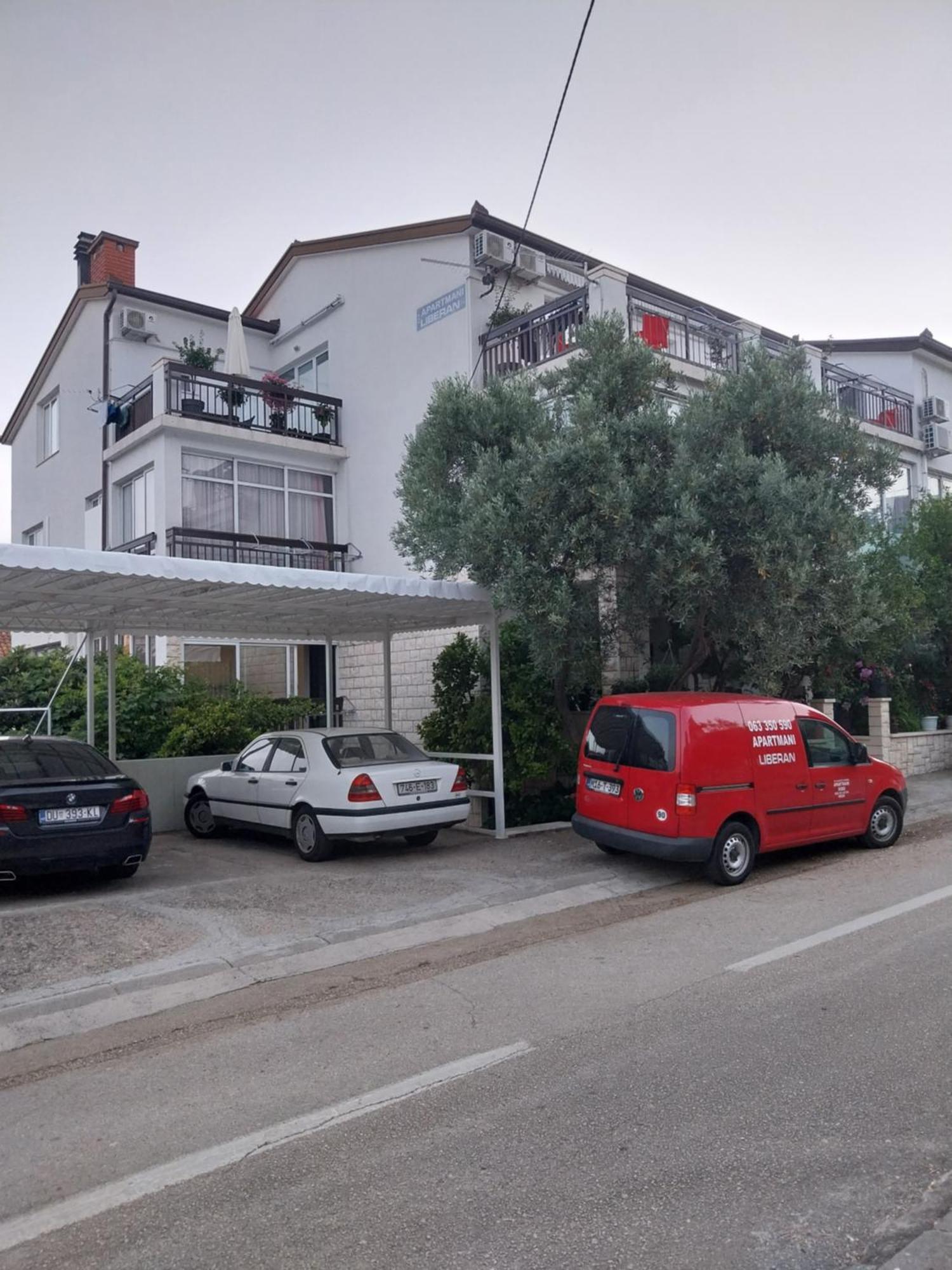 Apartmani Liberan Neum Zewnętrze zdjęcie