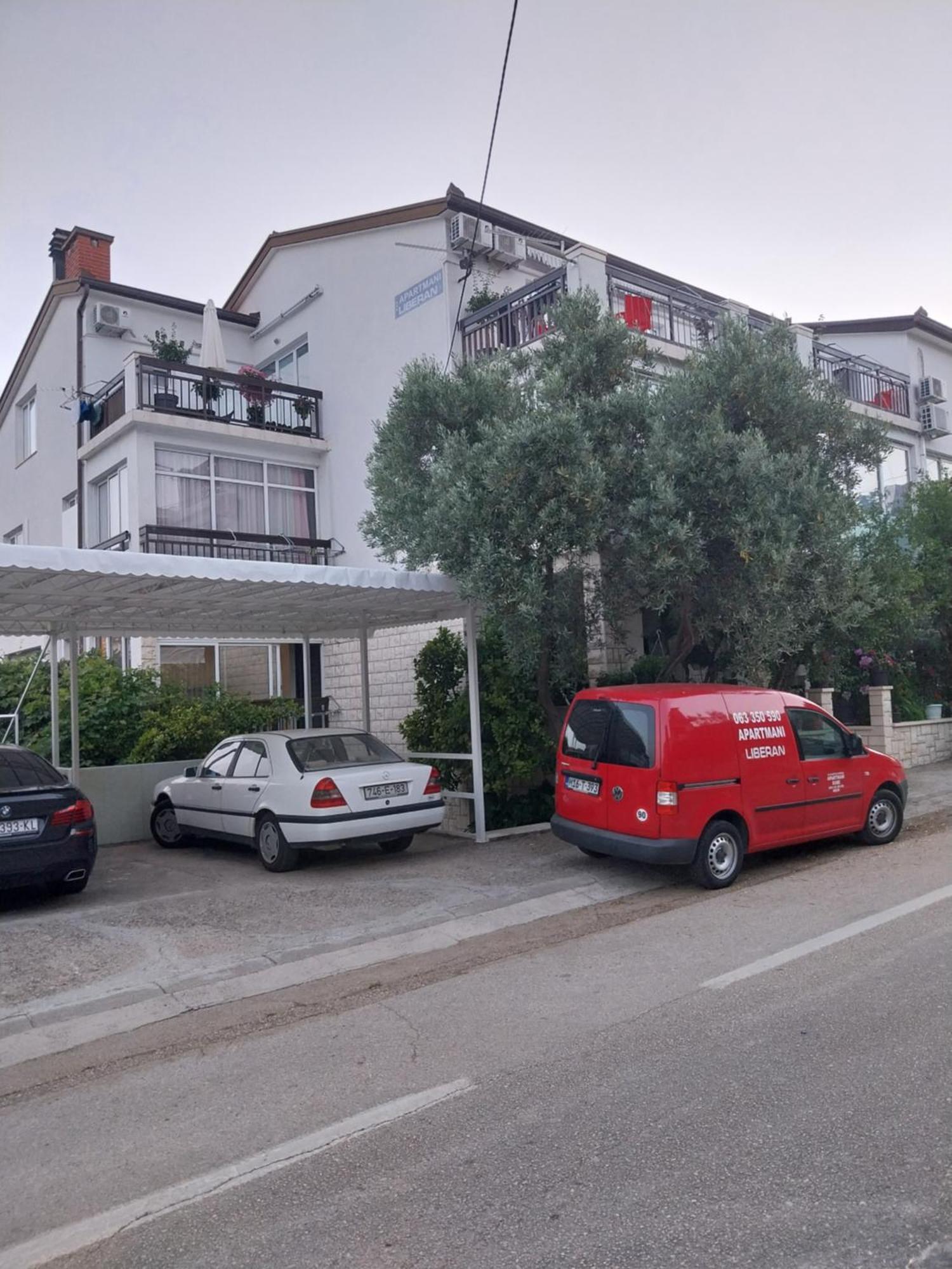 Apartmani Liberan Neum Zewnętrze zdjęcie
