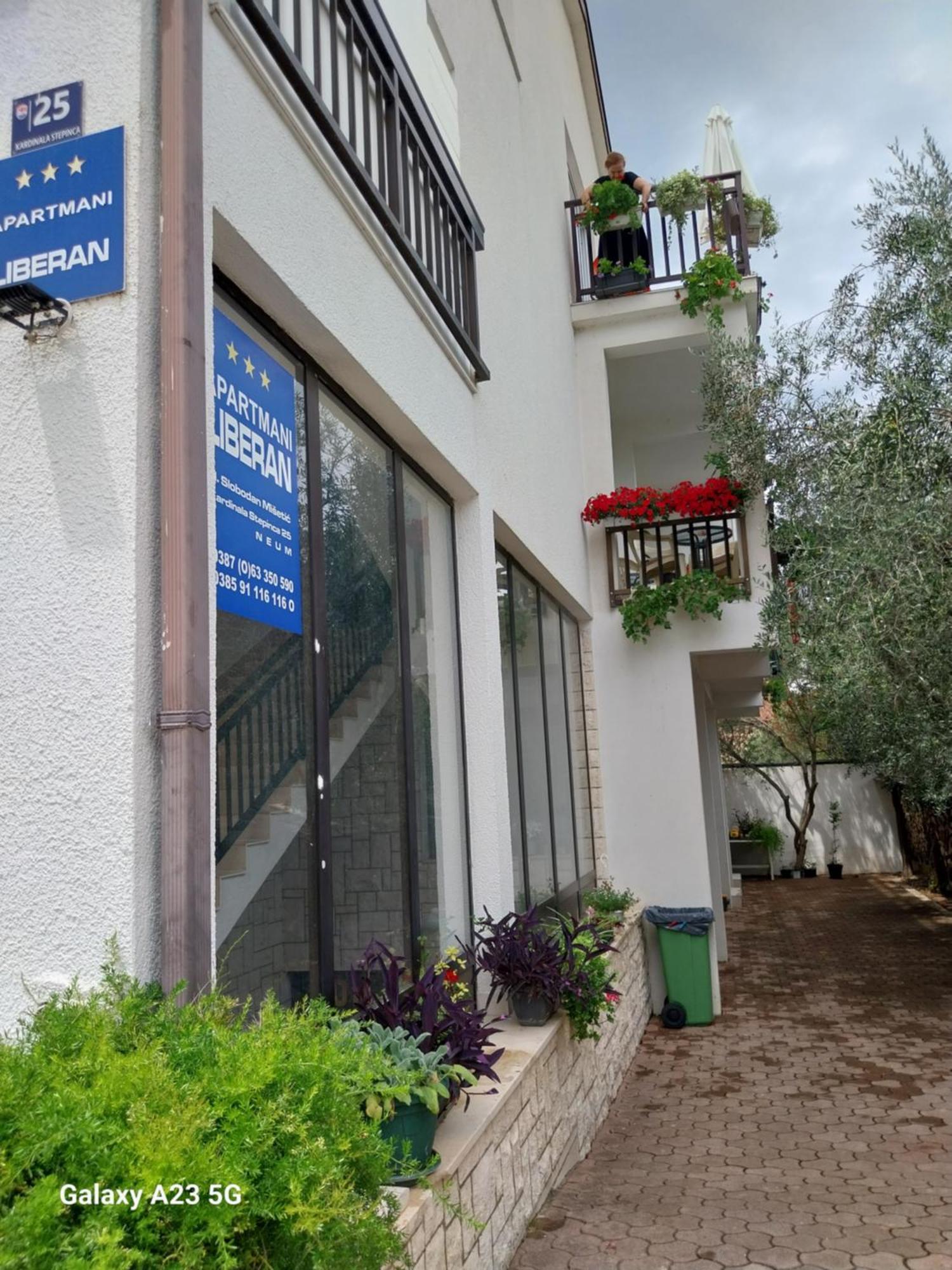 Apartmani Liberan Neum Zewnętrze zdjęcie